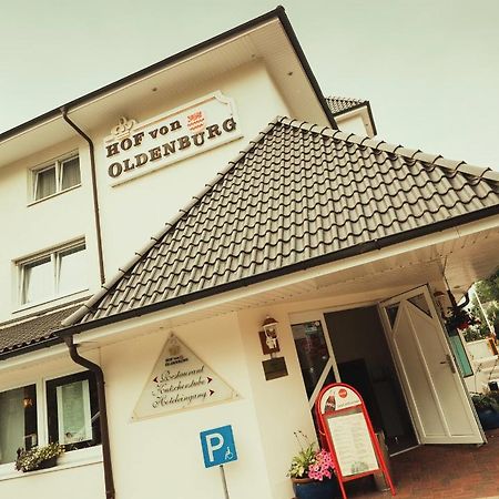 Schlosspark-Hotel Hof Von Oldenburg ราสเทเดอ ภายนอก รูปภาพ