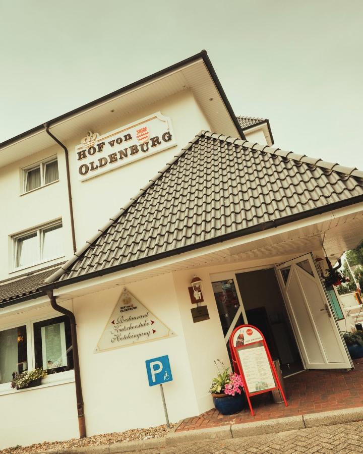 Schlosspark-Hotel Hof Von Oldenburg ราสเทเดอ ภายนอก รูปภาพ